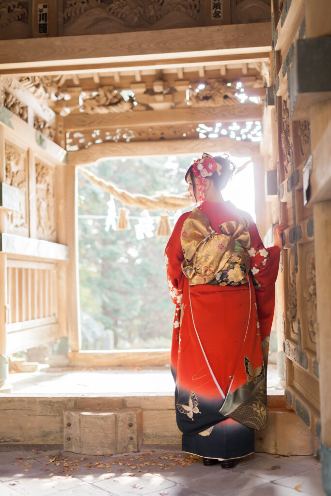 大分・柞原八幡宮