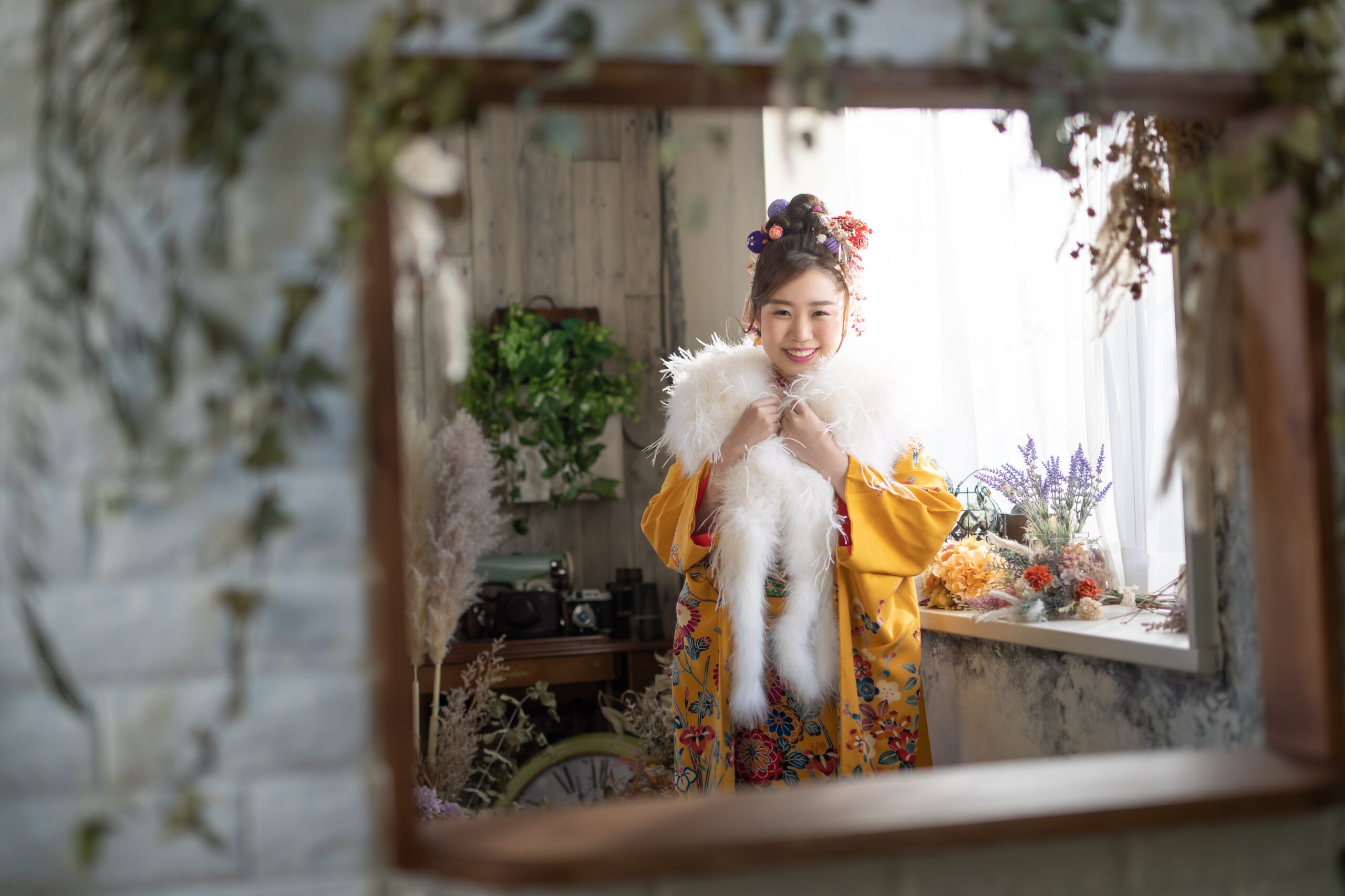 【大分・成人式前撮り】写真を撮られるのが緊張する…撮影中にPASSIONが大切にしていること