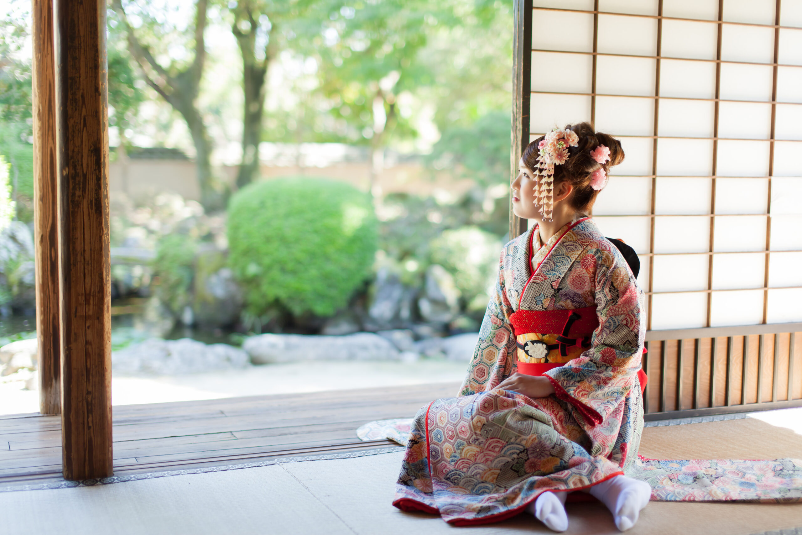 【大分・成人式前撮り】振袖はただ立つだけじゃない？美しく残す撮影技術