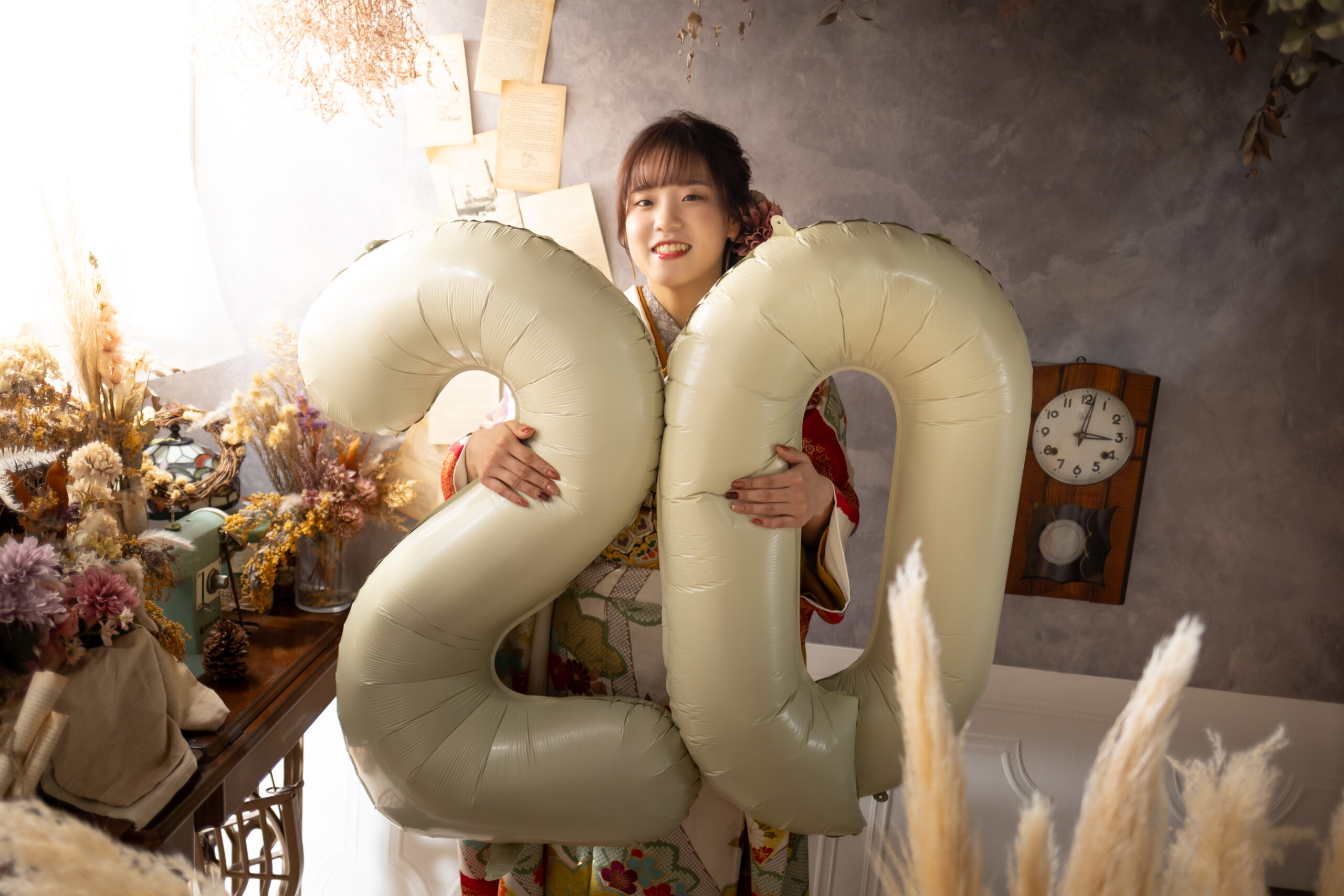 【大分・成人式前撮り】笑顔も大人っぽい表情も♪PASSIONが撮り分ける20歳の写真